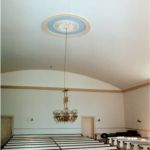 Completed restoration in the Sanctuary.