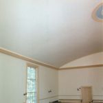 Completed restoration in the Sanctuary.