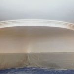 Completed restoration to this area.