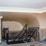 The same area following all restoration.